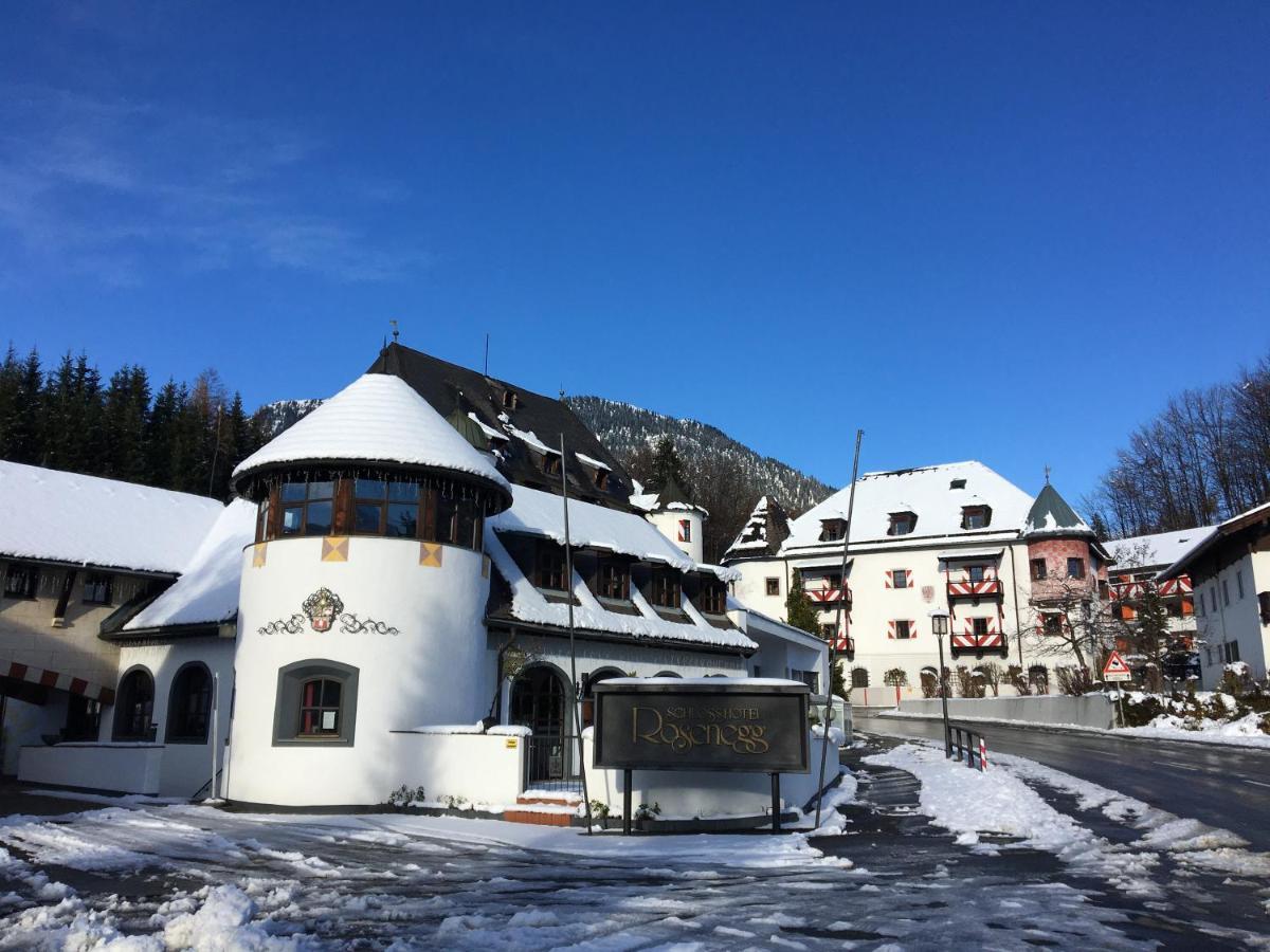 Family Hotel Schloss Rosenegg Fieberbrunn Εξωτερικό φωτογραφία