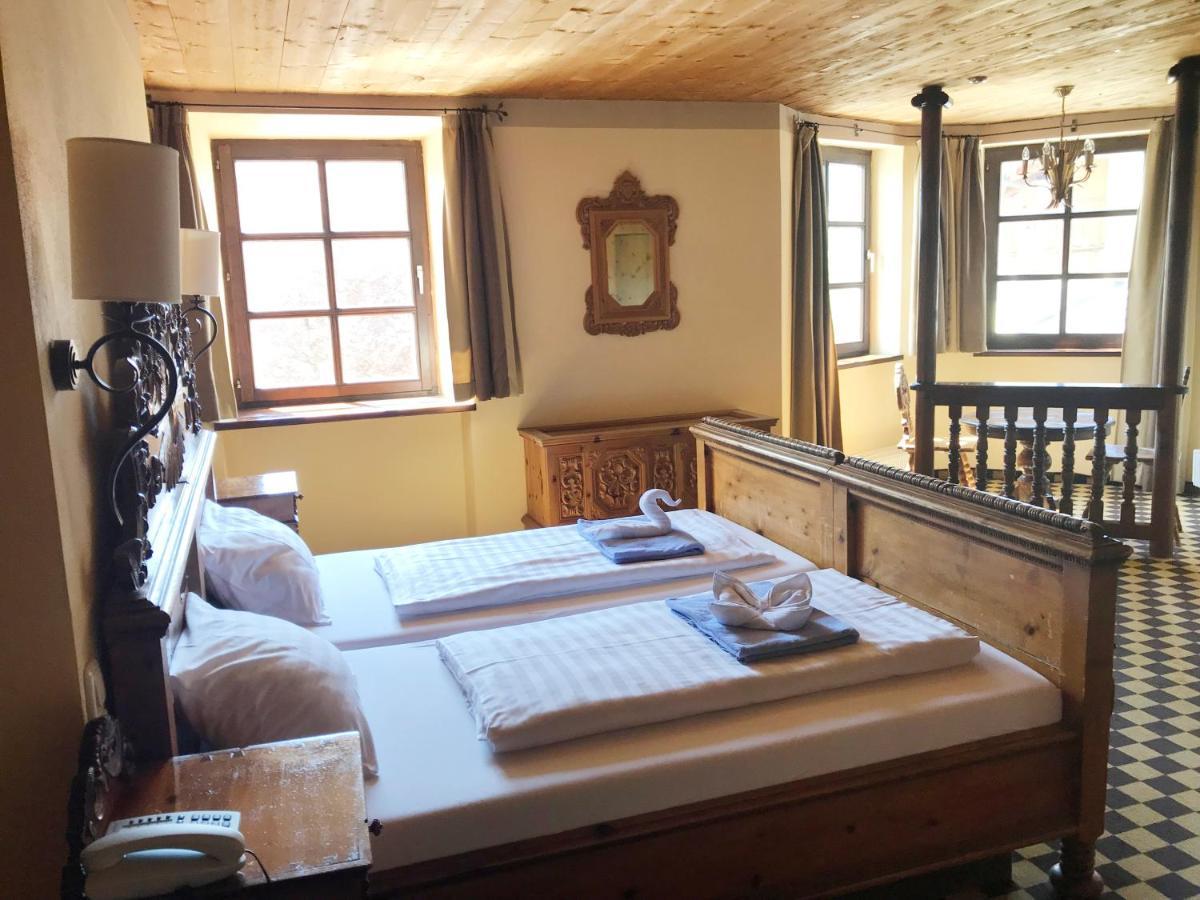 Family Hotel Schloss Rosenegg Fieberbrunn Εξωτερικό φωτογραφία