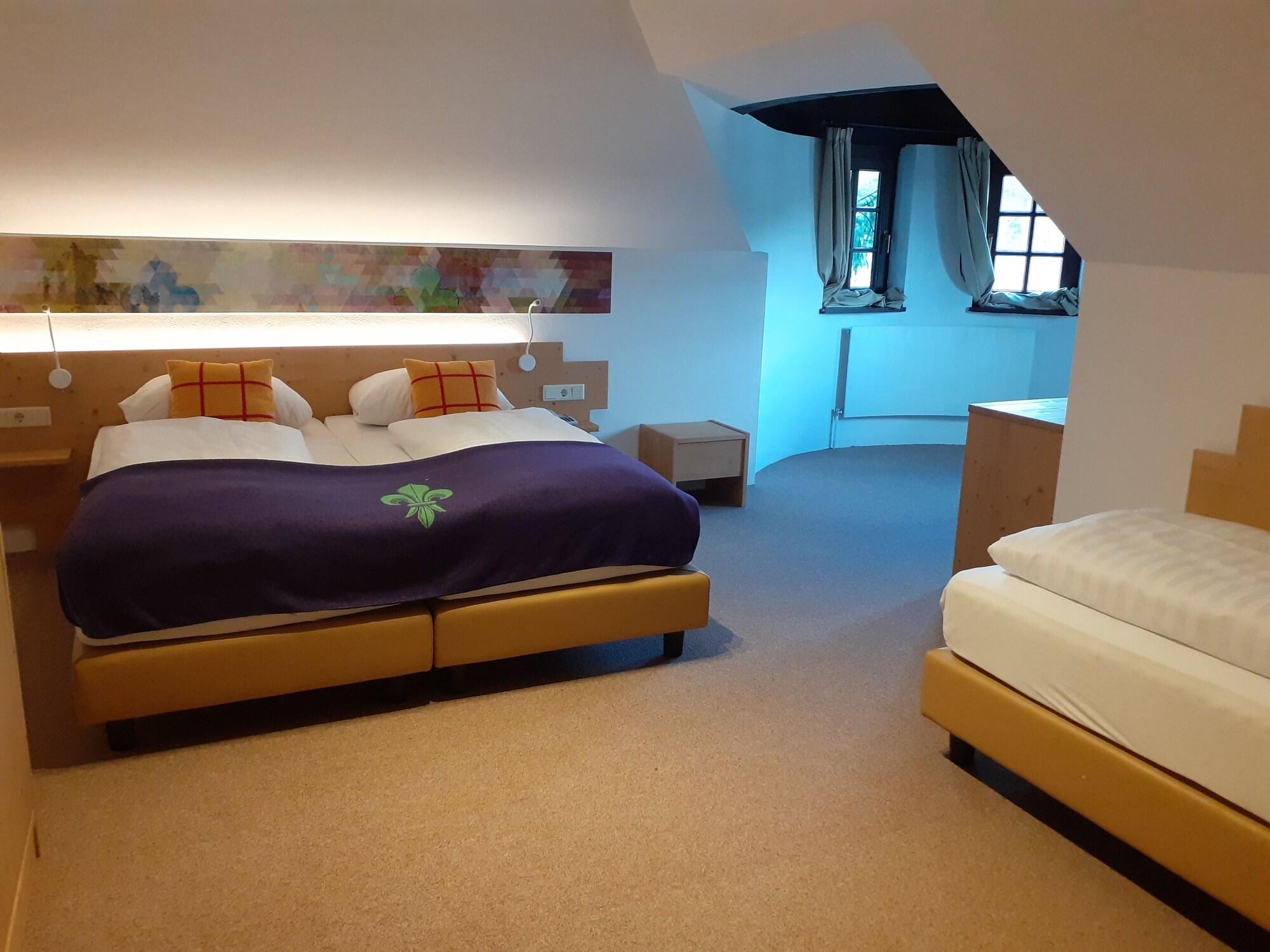 Family Hotel Schloss Rosenegg Fieberbrunn Εξωτερικό φωτογραφία