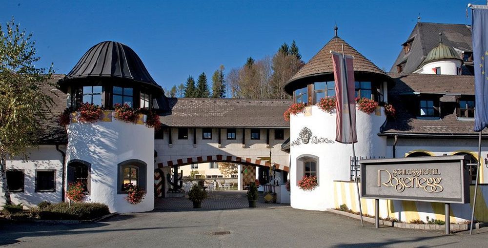 Family Hotel Schloss Rosenegg Fieberbrunn Εξωτερικό φωτογραφία