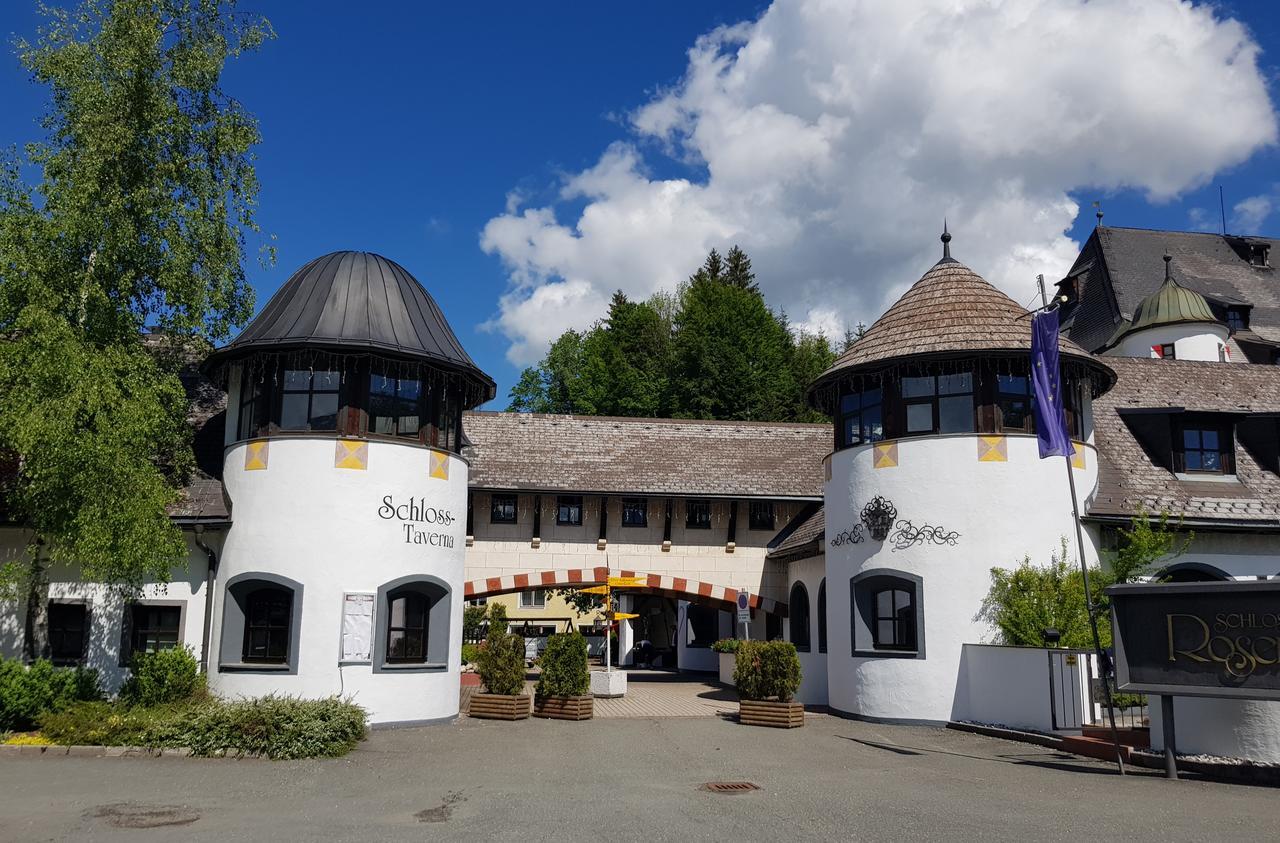 Family Hotel Schloss Rosenegg Fieberbrunn Εξωτερικό φωτογραφία