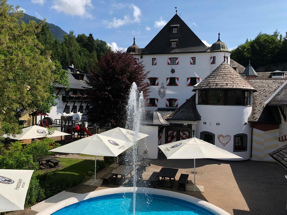 Family Hotel Schloss Rosenegg Fieberbrunn Εξωτερικό φωτογραφία