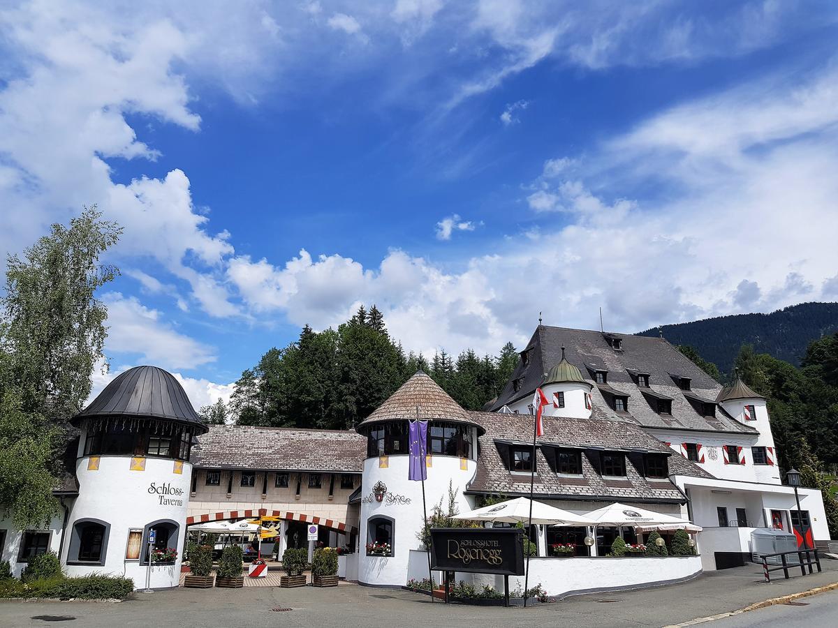 Family Hotel Schloss Rosenegg Fieberbrunn Εξωτερικό φωτογραφία