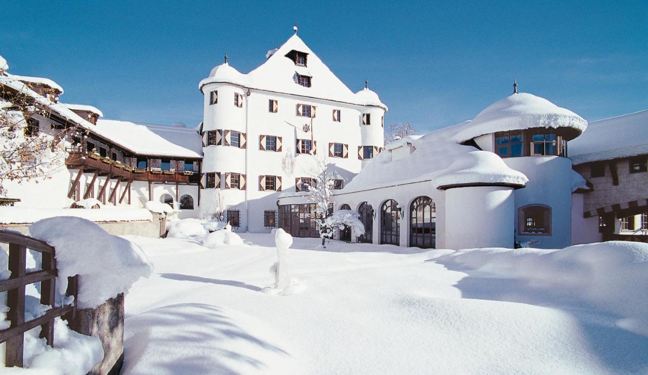 Family Hotel Schloss Rosenegg Fieberbrunn Εξωτερικό φωτογραφία