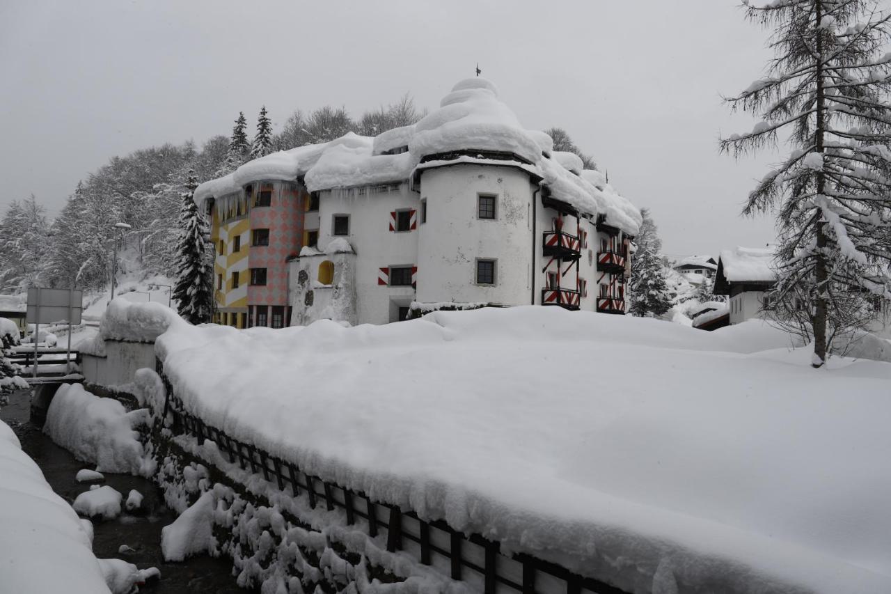 Family Hotel Schloss Rosenegg Fieberbrunn Εξωτερικό φωτογραφία