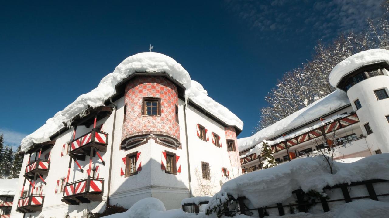 Family Hotel Schloss Rosenegg Fieberbrunn Εξωτερικό φωτογραφία