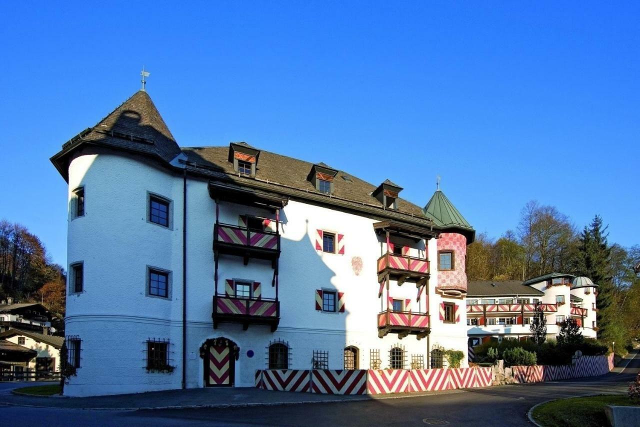 Family Hotel Schloss Rosenegg Fieberbrunn Εξωτερικό φωτογραφία